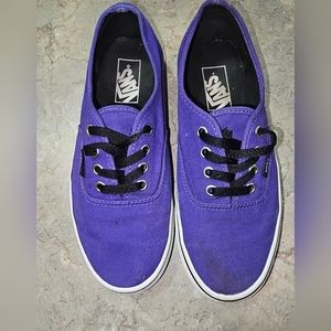 Vans Lace Up Shoes Men's Size 6/Women's Size 7.5